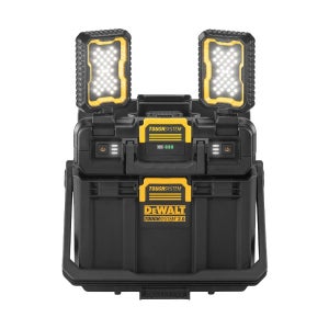 디월트 터프시스템 2.0 작업등공구함 DWST8361-8 20V본체