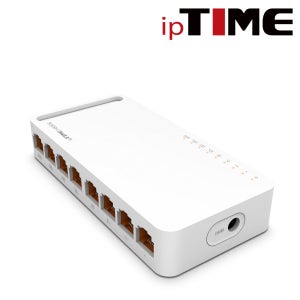 아이피타임, H8008 8포트 기가비트 허브
