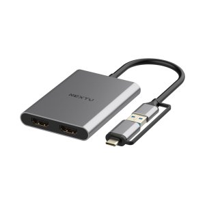 USB to HDMI 듀얼 디스플레이 아답터 C to HDMI 모니터 설정 5622TCH