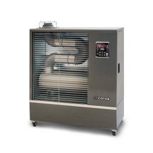 캐로스 돈풍기 원적외선튜브히터 대형온풍기 업소용 공장용 산업용 석유난로 7000kcal