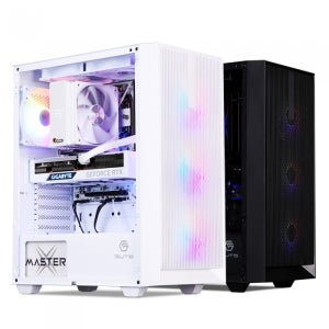몬스타 가츠 Y326 RGB 강화유리 (화이트)