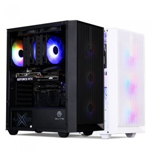 몬스타 가츠 Y326 RGB 강화유리 (블랙)