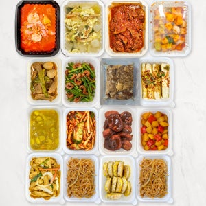 [집밥연구소 주 2회 정기배송] 반찬 간편 4주 총 8회 수제 가정식 배달 세트 밑반찬