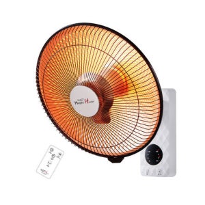 Windpia 켜는순간 즉각발열 벽걸이 카본히터 리모컨형/벽걸이히터 벽걸이난로 벽난로 벽히터