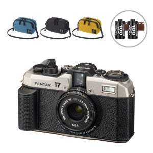 (더드림) 리코 PENTAX 17 + 츄루루 카메라 파우치 랜덤 + 로모 100/36 2롤