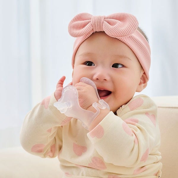 퍼기 큐피드 무색소 손목 치발기 1P 보관케이스 포함