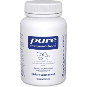 퓨어엔캡슐레이션 코큐텐 CoQ10 120mg 120캡슐