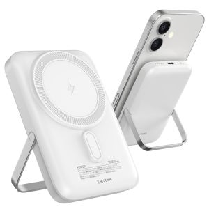 맥세이프 보조배터리 마그네틱 무선 고속 충전 스탠드 거치대 대용량 10000mAh