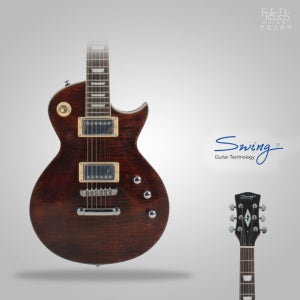 스윙 MLP-100 Tiger Eye 레스폴 일렉기타
