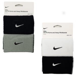 나이키 드라이 핏 홈 어웨이 더블 와이드 손목밴드 아대 헬스 런닝 테니스 2개입 AC34