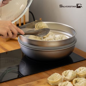 실버스타 316 Ooh(오) 통5중 IH 무연마 무연마제 찜기 26cm 스티머세트