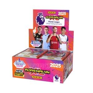 파니니 프리미어리그 축구카드 EPL 2025 기본팩 36입 DP 아드레날린XL/손흥민카드/황희찬카드