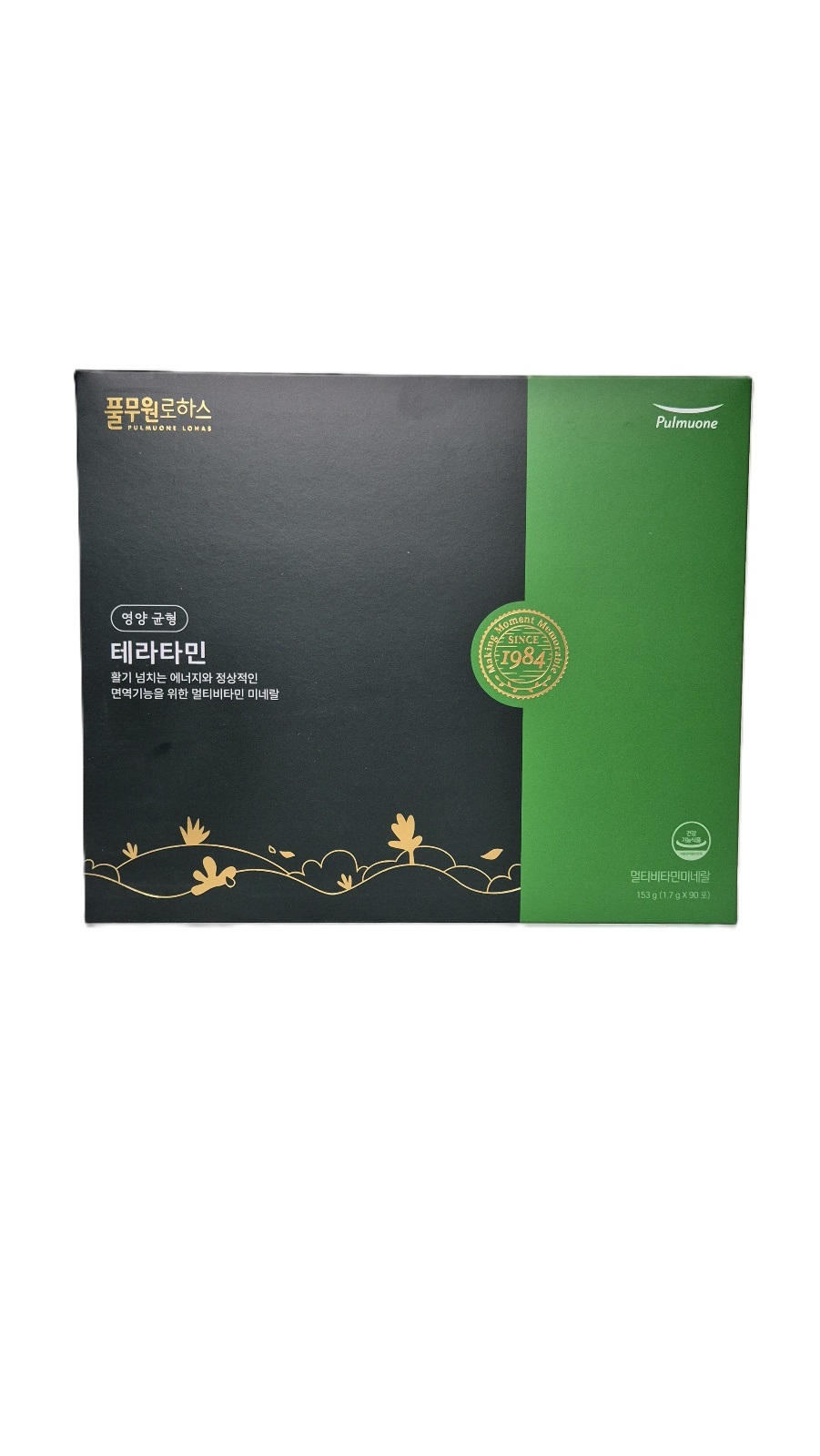 <b>풀무원로하스</b> 테라타민(3개월분+28일분)멀티비타민<b>미네랄</b>