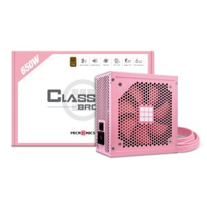 마이크로닉스 컴퓨터 파워 핑크 classic II 650w