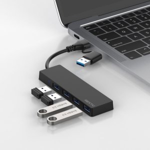 [이지넷유비쿼터스] 유다한 멀티포트 USB3.0 허브