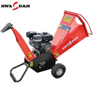 화스단 목재파쇄기 HSD6500 (6.5마력) 잔가지 톱밥제조 나무절단 가지치기 절단기