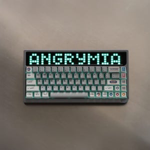 AM RGB 65 커스텀 기계식 키보드 베어본 & 완제품 번들 킷 [68Key]