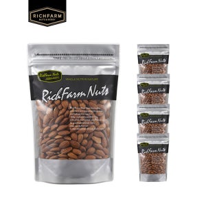 볶음아몬드(구운) 800g, 5개