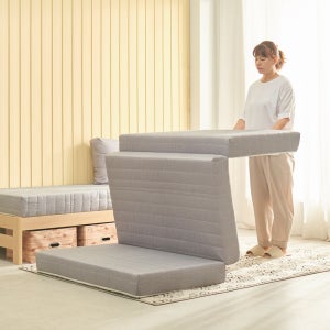 3단접이식 고밀도 스마트폼 매트리스 MS 15cm 수면 토퍼 메모리폼