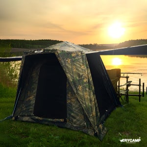 트라이캠프 FA-2015D 솔무늬 무결로 낚시텐트