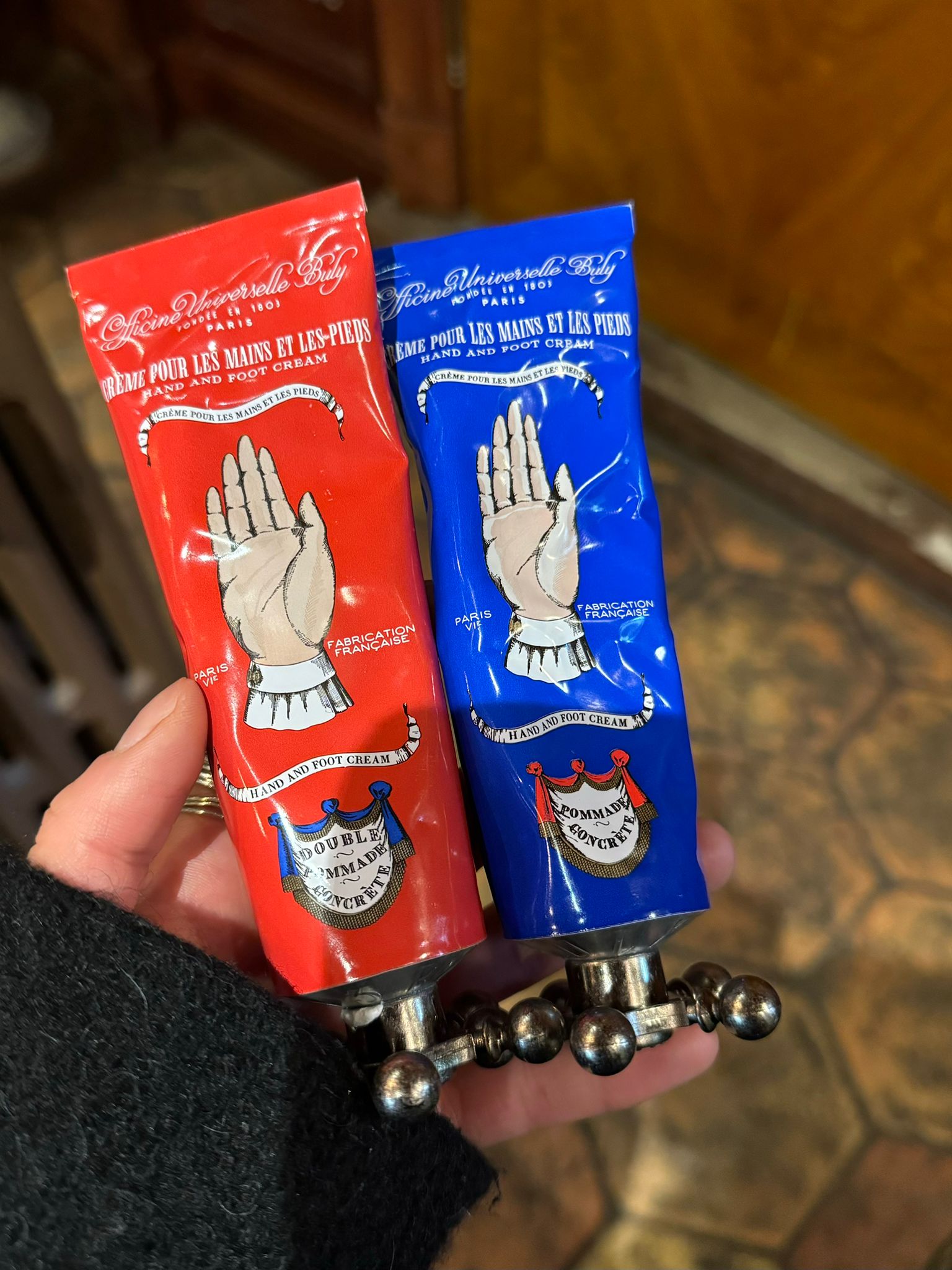 불리 1803 포마드 콘크레뜨 핸드크림