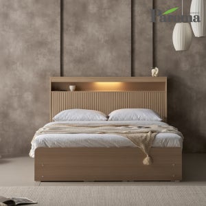 파로마 루시아 LED 템바보드 서랍형 슈퍼싱글 수납 침대 SS