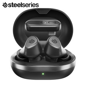 스틸시리즈 Arctis Gamebuds 무선 게이밍 이어폰 블랙