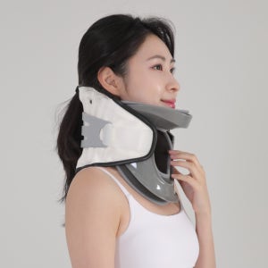 목견인기 의료기기 목견인치료기 디스크 통증 보호대 거북목 교정기 추간판