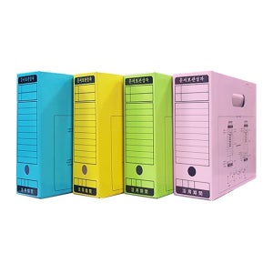 문서 보관 상자 A4 5매 서류 보관함