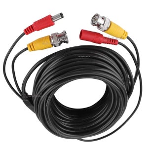 CCTV BNC 동축 전원 연결 케이블 5M