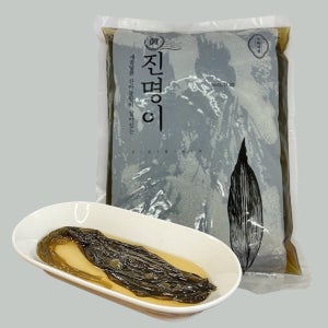 상하식품 진명이 명이나물 장아찌 1kg 파우치