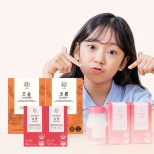 [2+2] 이른숲속 코쁨 맥문동차 오쮸 어린이비타민