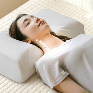 무통베개 낮은 경추 베개 허리 옆으로자는 일자목 목디스크 거북목 배게