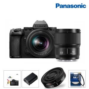 파나소닉 루믹스 S5IIx 바디 + 20-60mm + 50mm 더블 렌즈 키트 DC-S5M2XW