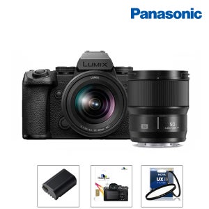파나소닉 루믹스 S5IIx 바디 + 20-60mm + 50mm 더블 렌즈 키트 DC-S5M2XW