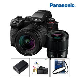 파나소닉 루믹스 S5II 바디 + 20-60mm + 50mm 더블 렌즈 키트 DC-S5M2W