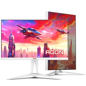 알파스캔 에이건 AGON 275QXW 게이밍 IPS 180 HDR 400 화이트 무결점 고해상도 모니터