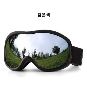 이중 방김 근시용 스키 고글, 고화질 통기 방풍 보호 고글