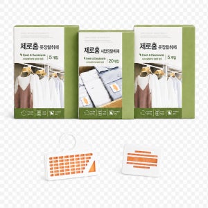국산 제로홈 옷장 서랍장탈취제 30개입 세트