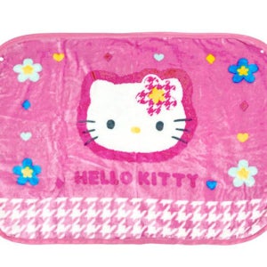산리오 헬로키티 y2k 카오하나 단추 무릎담요 100×70cm