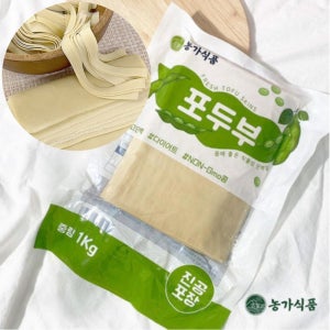농가식품 신선 건두부 포두부 250g