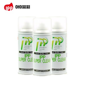 아이피피 IPP 유광 반광 무광 클리어 마감제 캔스프레이 프라모델 도색