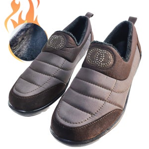 할머니 털신 겨울 신발 어르신 엄마 3411