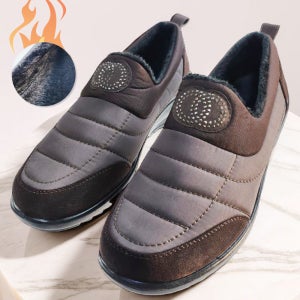 할머니 털신 겨울 신발 어르신 엄마 3411