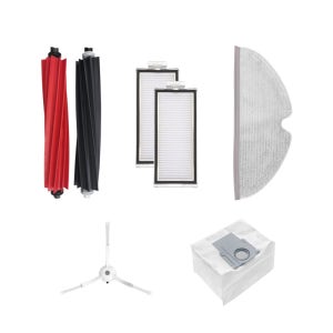 [호환]오니아니 로보락 Q8 Max Plus / Q5 Pro Plus 소모품 물걸레 더스트백 필터 브러쉬 1번 세트