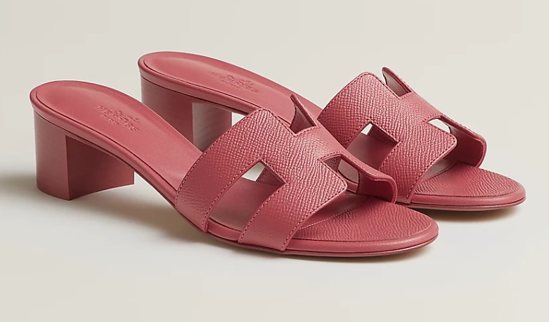 [Orange:Box] 매장정품 HERMÈS 오아시스 로즈 핑크 /36½