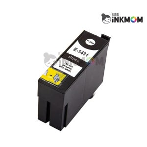 T1431 (엡손 143) 검정 재생(호환)잉크 ME Office 82WD 960FWD