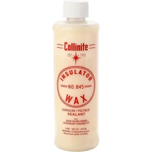 Collinite 845 Insulator Carnauba 폴리머 실란트 광택제 473ml