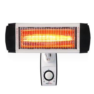 Windpia 근적외선히터 100RA 일반형/전기난로 전기히터 벽걸이난로 벽걸이히터 벽난로 근적외선난로 가정용전기히터 업소용 사무실히터