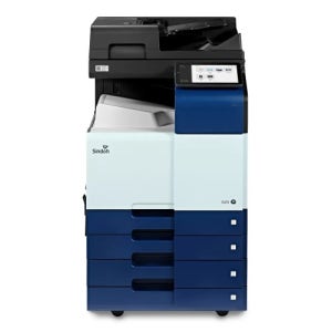 신도리코 D472 [팩스포함] 사무용 컬러 디지털 복합기 복사기 스캔 레이저 프린터 팩스